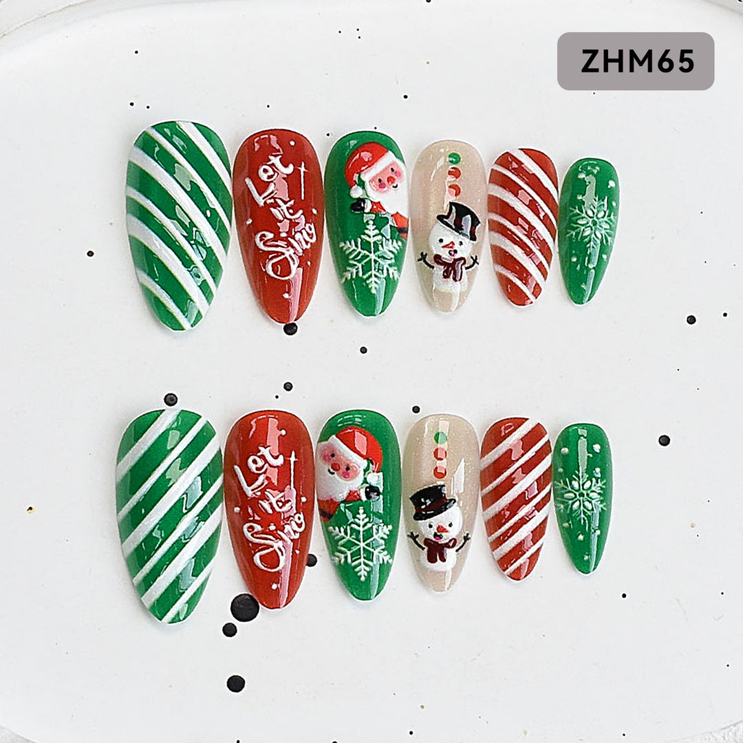 Festive Nail Art Tips Bowlift