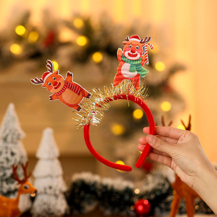 Festive Gnome Headband Bowlift