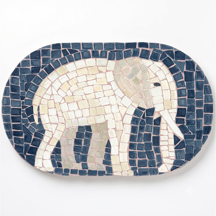 Mosaic Welcome Mat