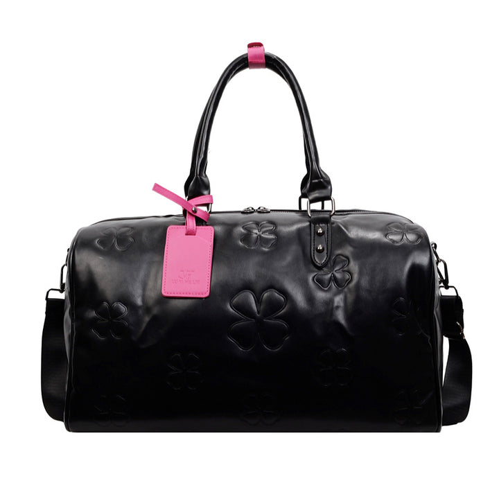 Stylish Embossed Travel Duffel Bag Bowlift