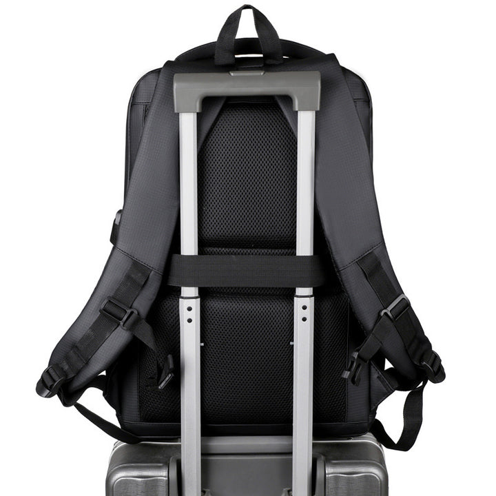 Multifunctional Laptop Backpack with Ergonomic Design and Protective Padding Bowlift