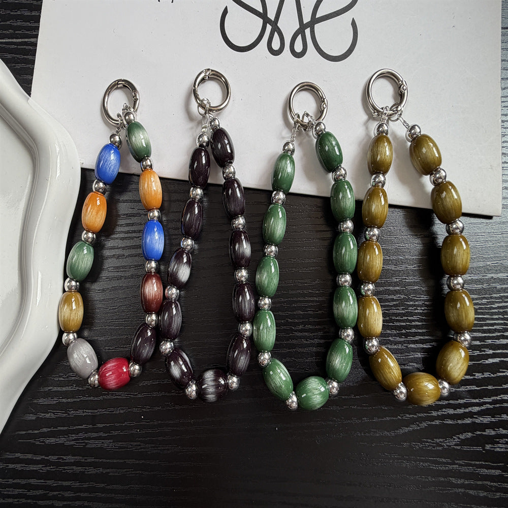 Elegant Beaded Keychain Bowlift 1790135021