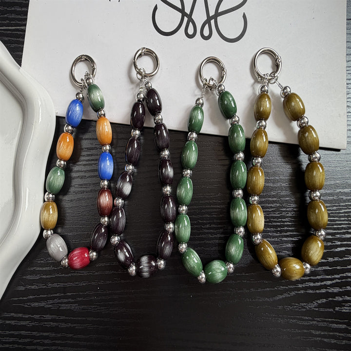 Elegant Beaded Keychain Bowlift 1790135021