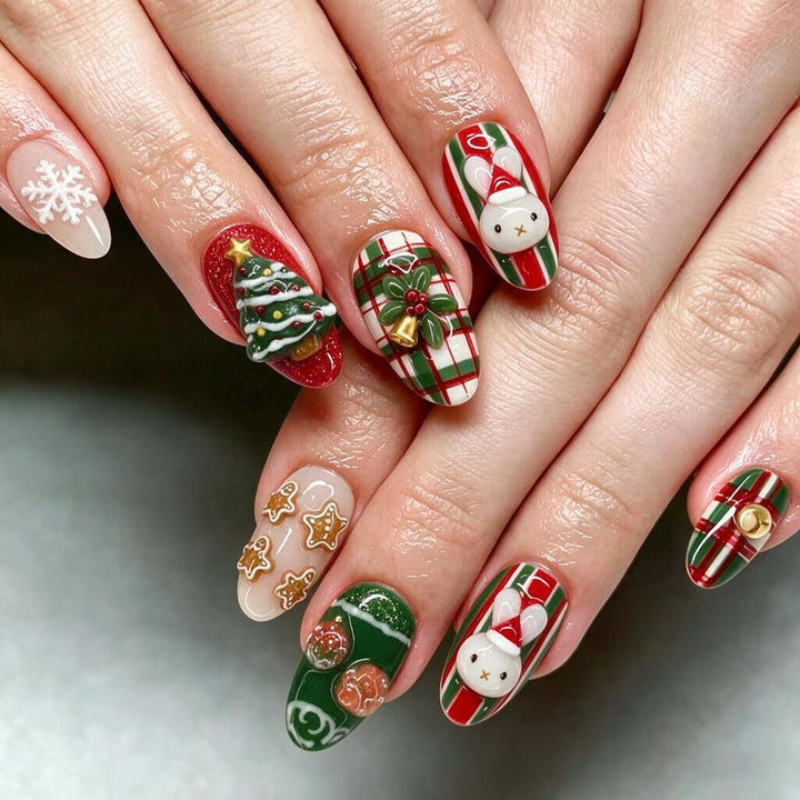 Festive Nail Art Set