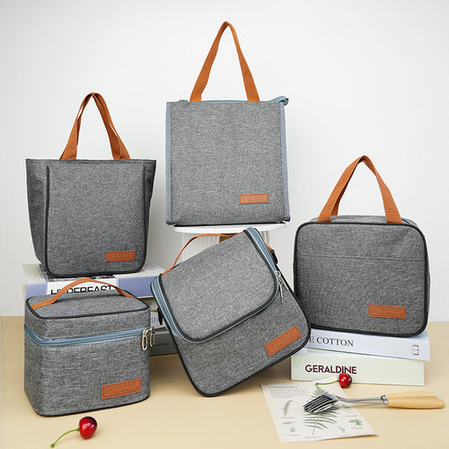Insulated Multi-Pocket Lunch Organizer Bowlift