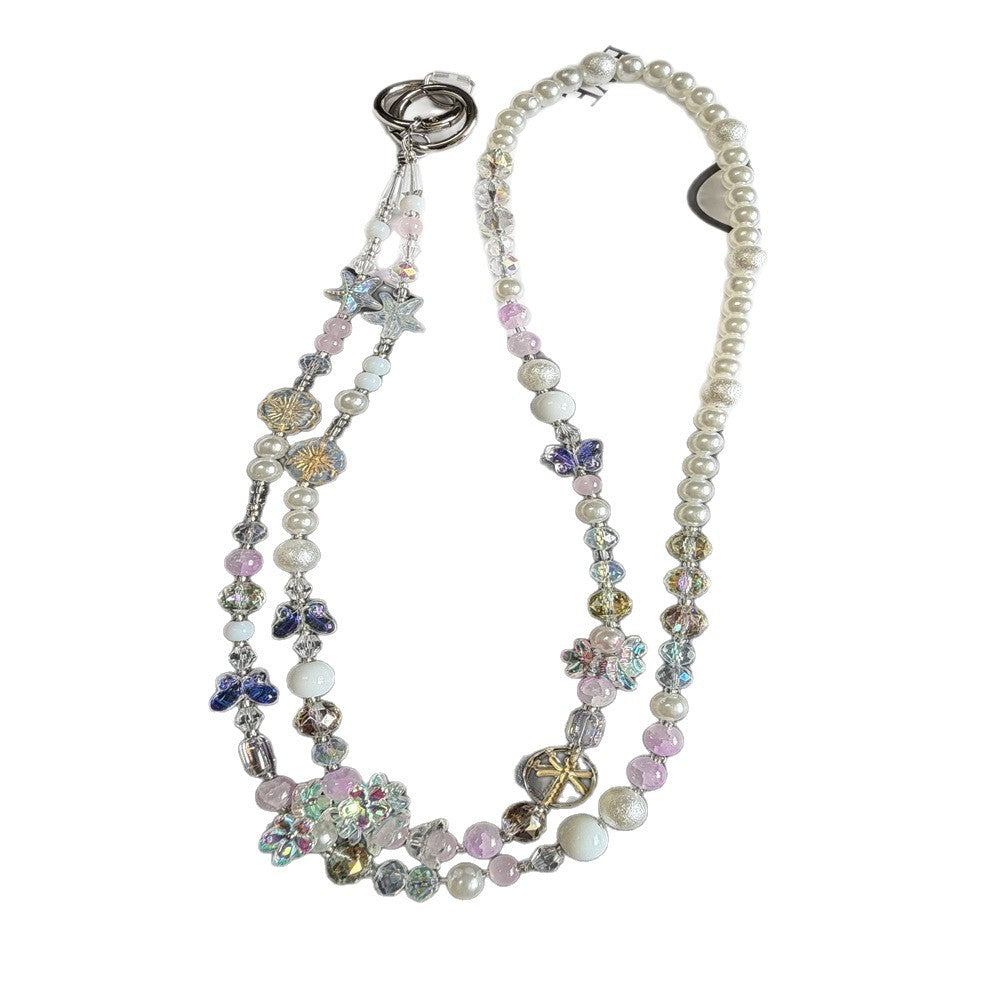 Beaded Eyewear Chain Holder Bowlift