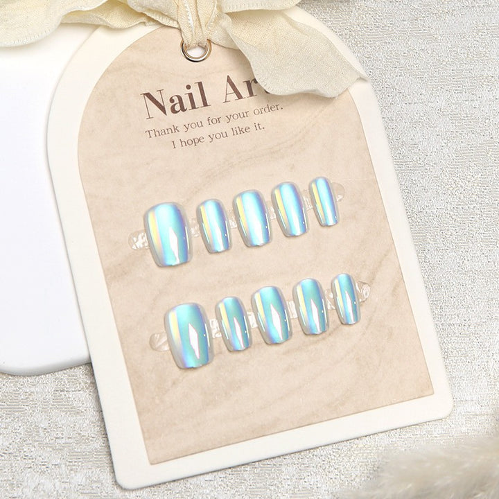 Iridescent Nail Art Set Bowlift