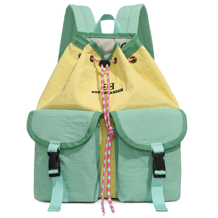 Practical Outdoor Drawstring Backpack Bowlift