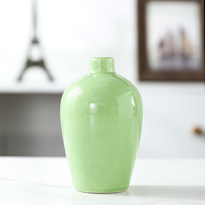 Elegant Ceramic Decorative Vase Bowlift