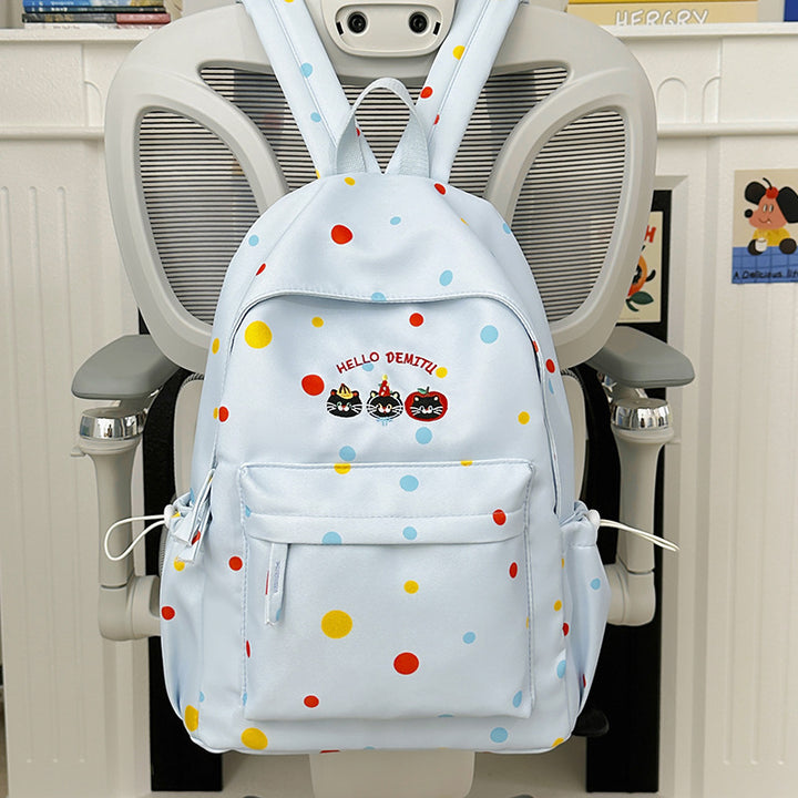 Fun Printed Character Backpack Bowlift