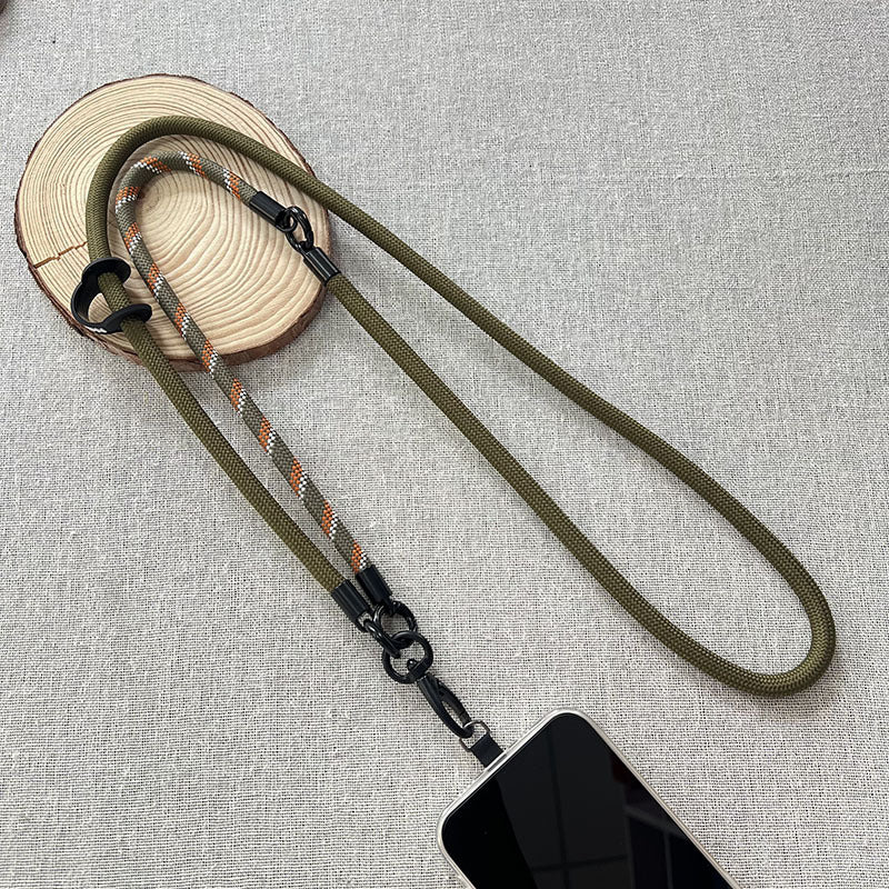 Durable Braided Phone Lanyard Bowlift