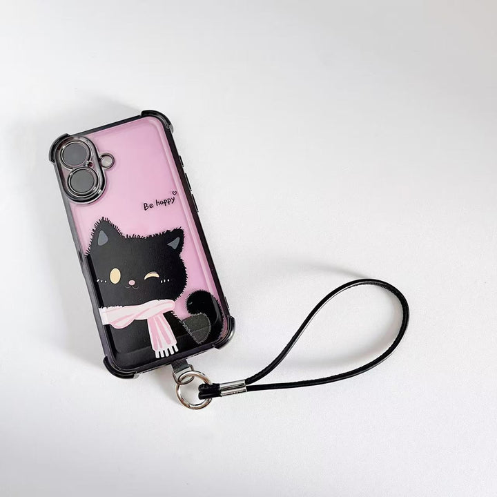 Versatile Leather Keychain Clip Bowlift