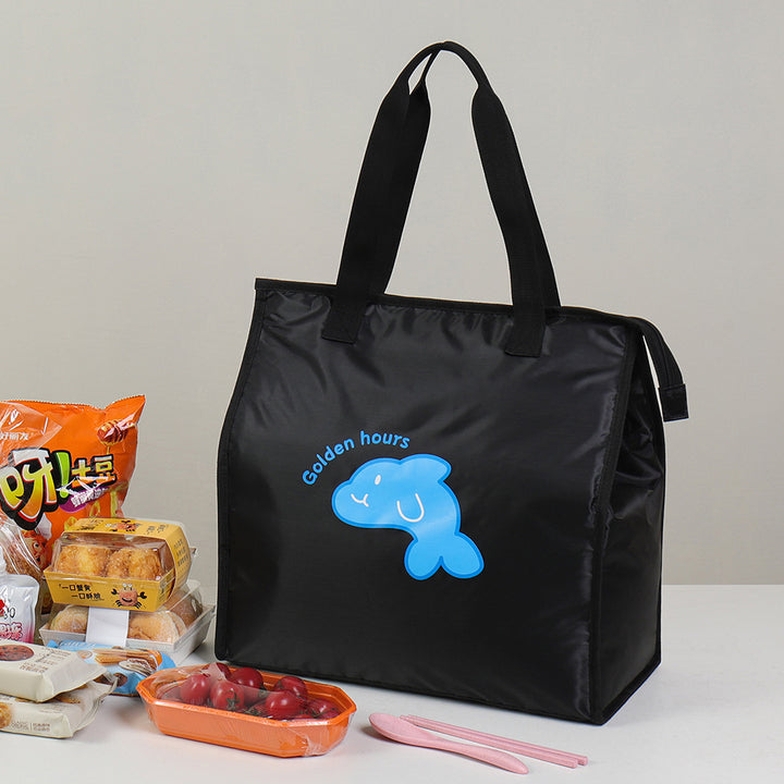 Insulated Lunch Tote Bowlift