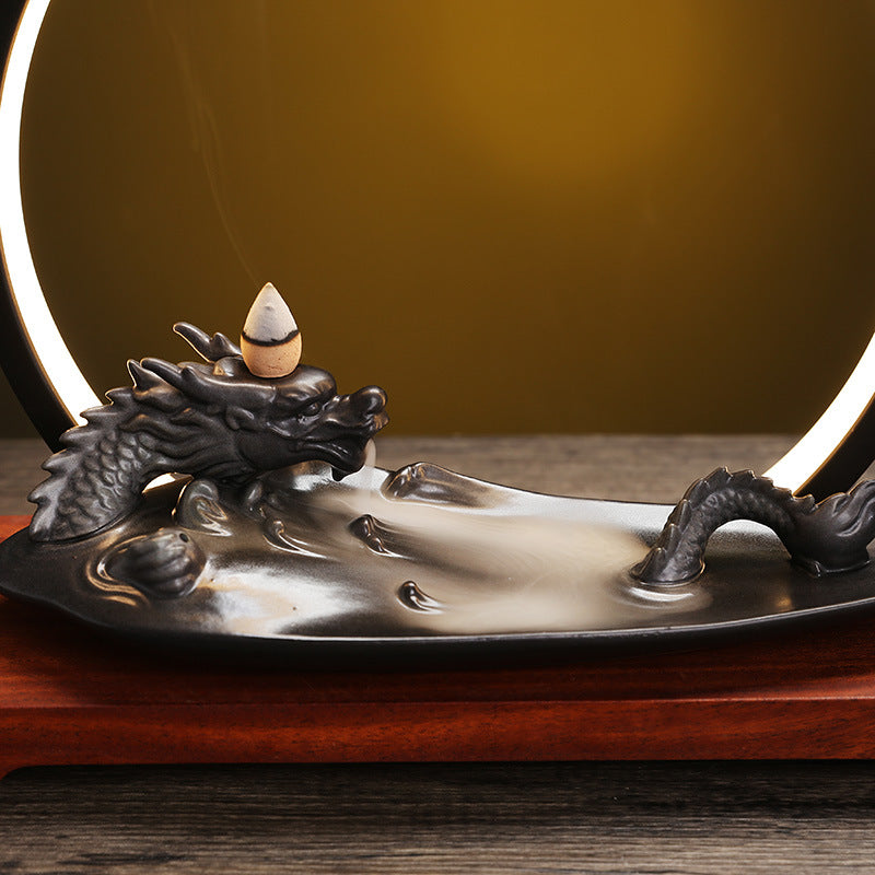 Dragon-inspired Artistic Incense Holder