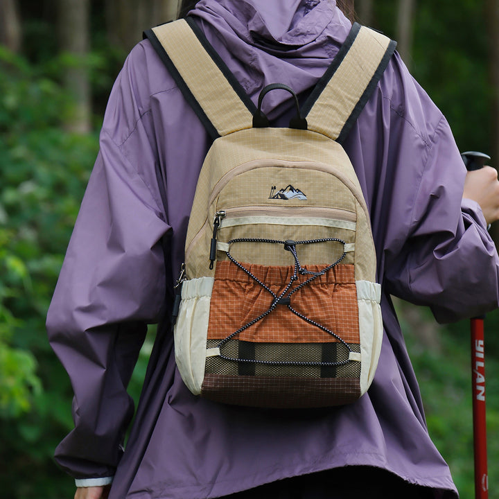 Multipurpose Outdoor Adventure Backpack Bowlift
