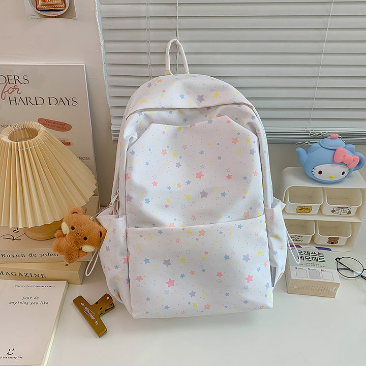 Star-Patterned Casual Backpack Bowlift 1791205550