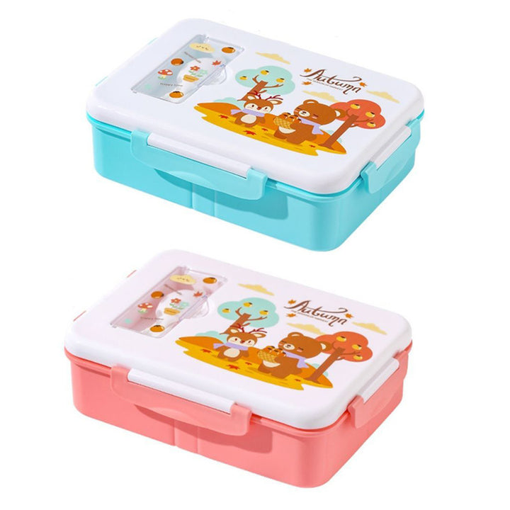 Creative Forest-Themed Bento Box