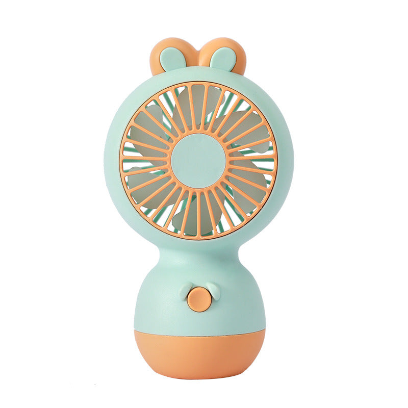 Ladies Portable Mini Fan with Cute Animal Design Bowlift