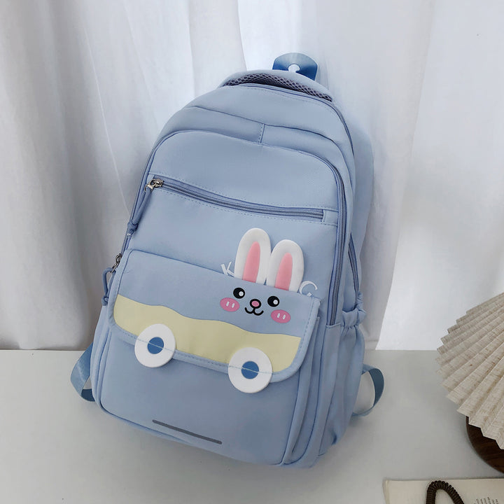 Cute Character Backpack Bowlift