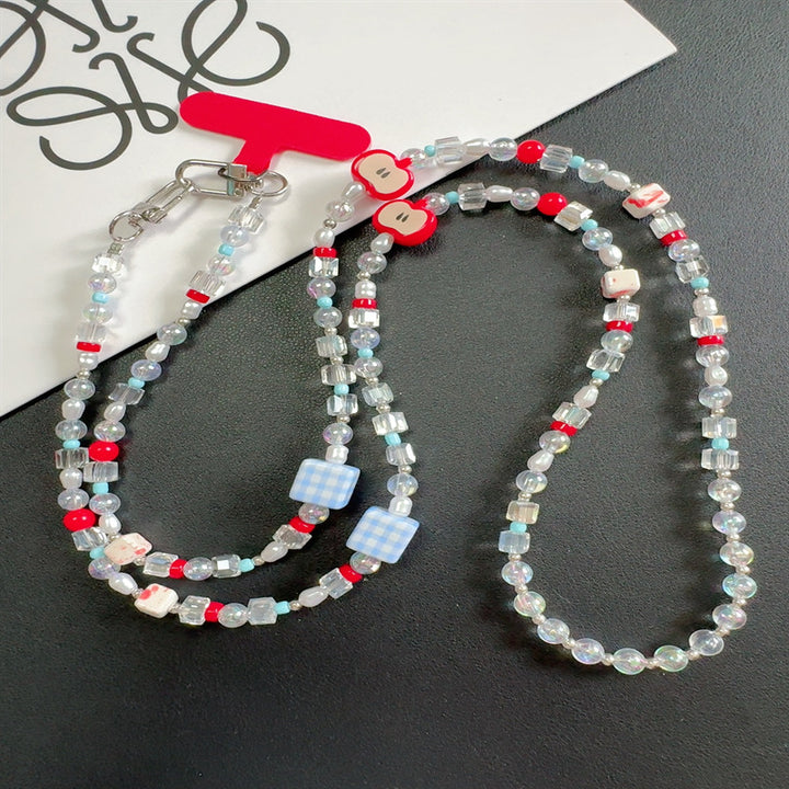 Decorative Colorful Beaded Necklace Bowlift