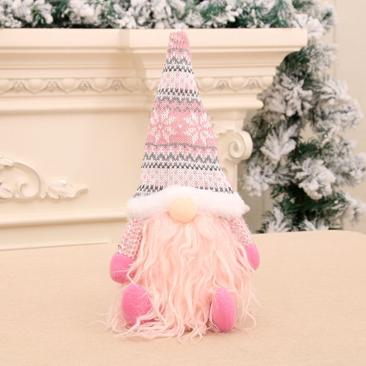 Decorative Plush Gnome Figurine Bowlift 1790145234