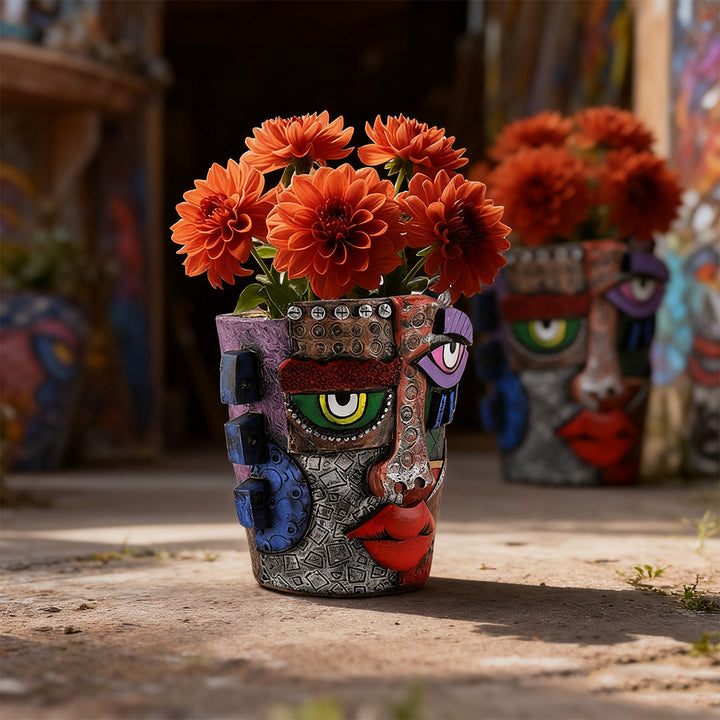 Artistic Face Planter