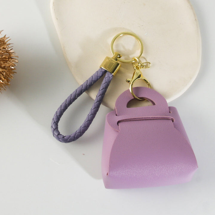 Chic Mini Handbag Keychain Bowlift
