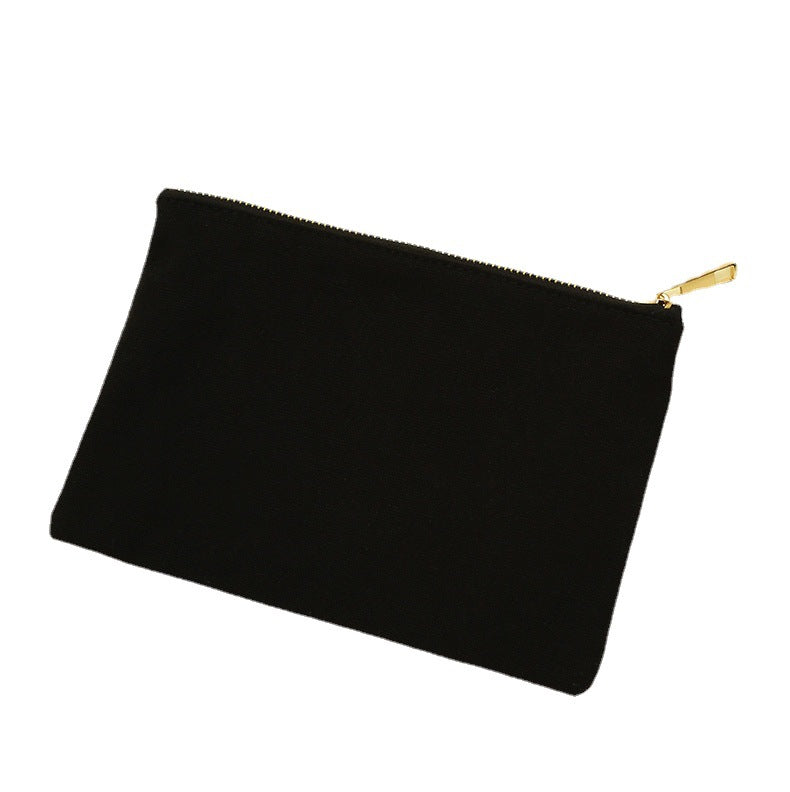 Cosmetic Bag with Zipper Closure for Makeup and Toiletries