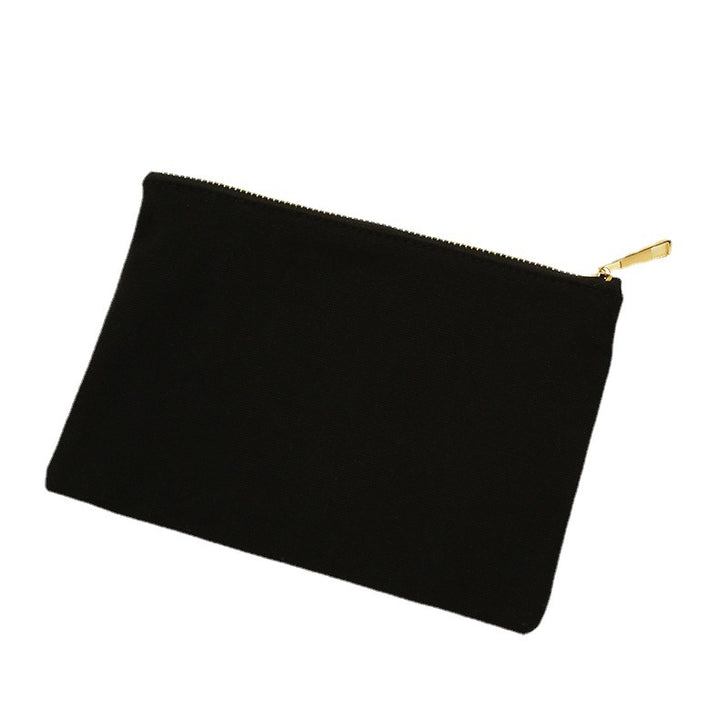 Cosmetic Bag with Zipper Closure for Makeup and Toiletries