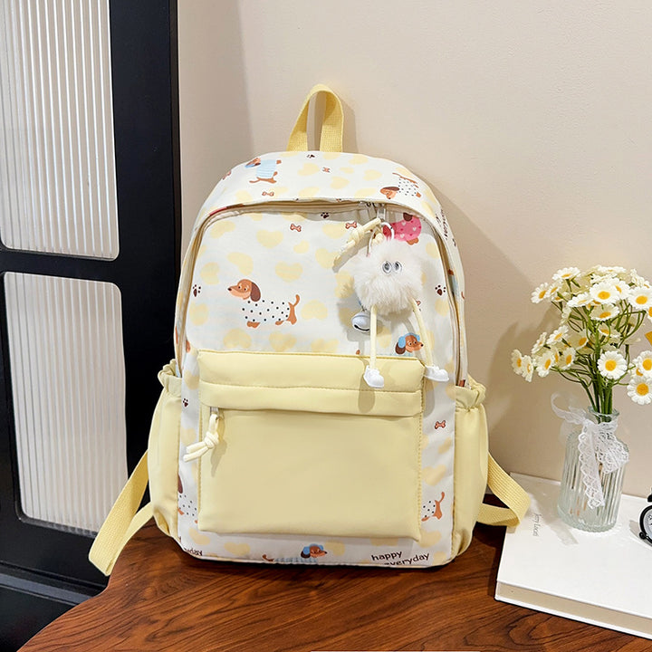 Cute Animal Print Backpack Bowlift