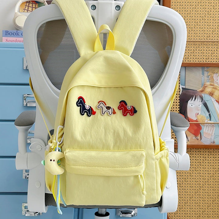 Playful Character Design Backpack Bowlift