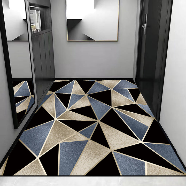 Geometric Pattern Indoor Area Mat