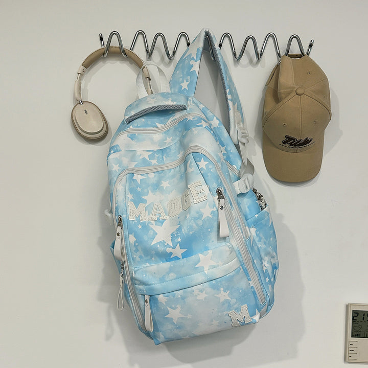 Cosmic Themed Travel Backpack Bowlift