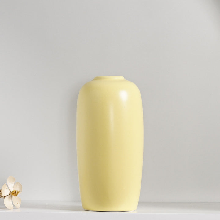 Modern Sculptural Ceramic Vase Bowlift