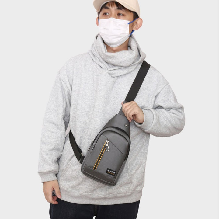 Compact Anti-Theft Sling Bag
