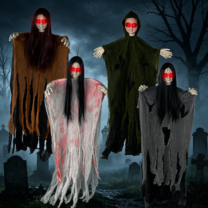 Haunted Ghost Figure Decoration Bowlift