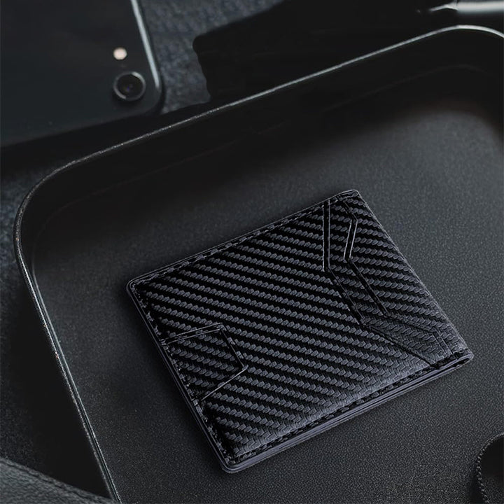 Carbon Fiber Multi-Functional Wallet Bowlift