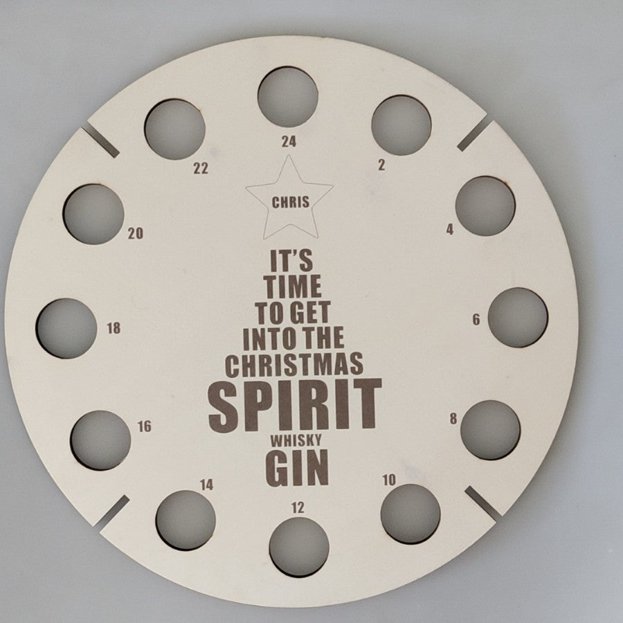 Advent Calendar Wall Art
