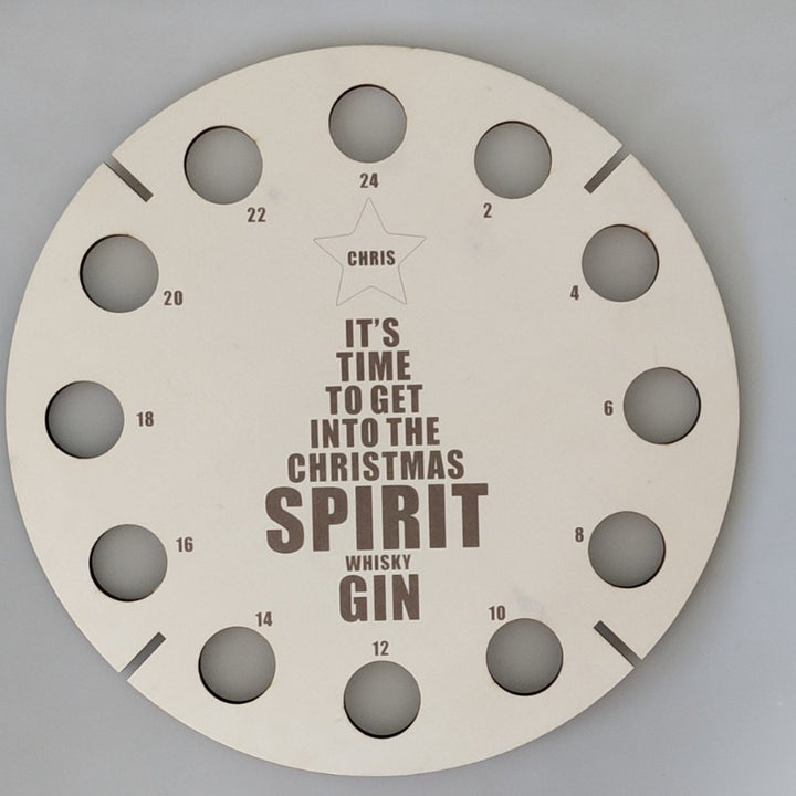 Advent Calendar Wall Art
