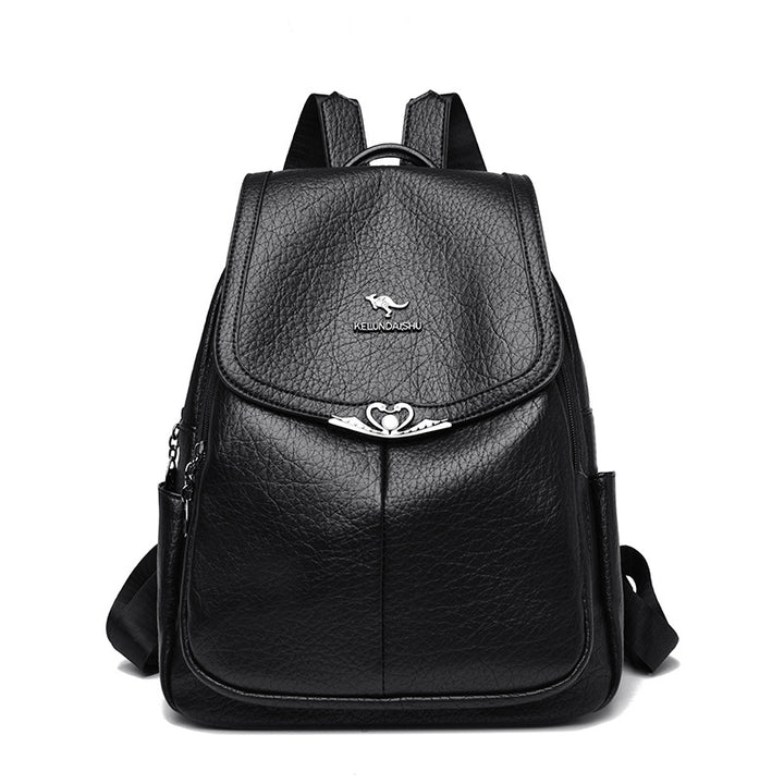 Compact Travel Backpack Bowlift