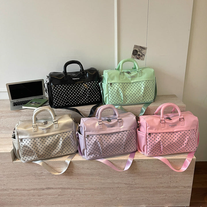 Stylish Multi-Pocket Travel Handbag Bowlift