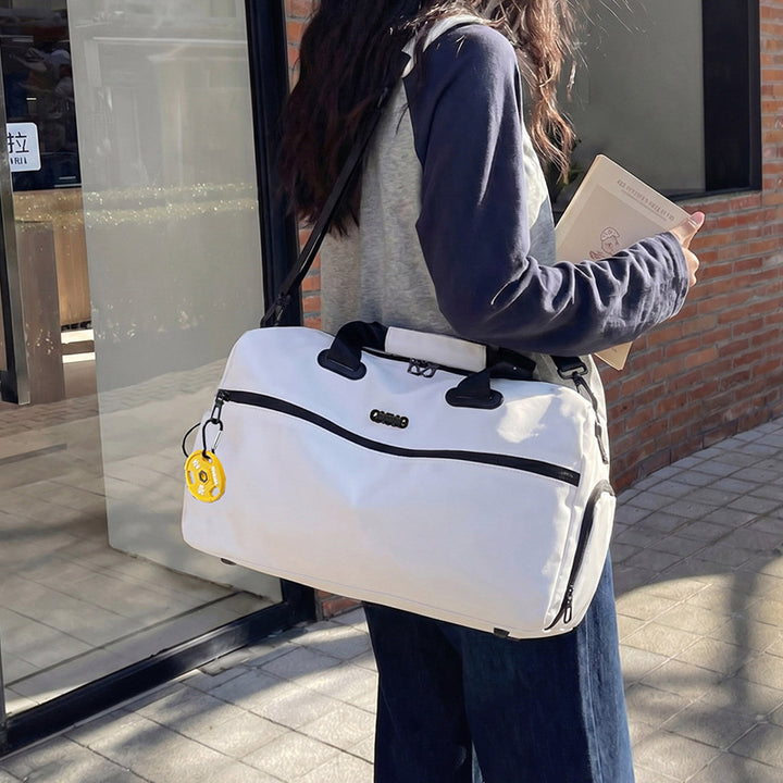Sporty Travel Duffel Bag Bowlift