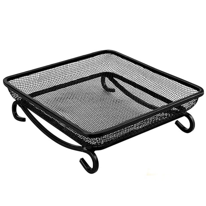 Decorative Metal Storage Basket Bowlift