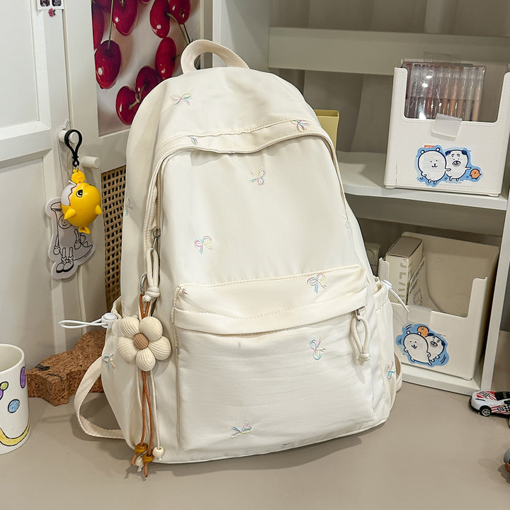 Decorative Embroidered Backpack Bowlift 1791205744