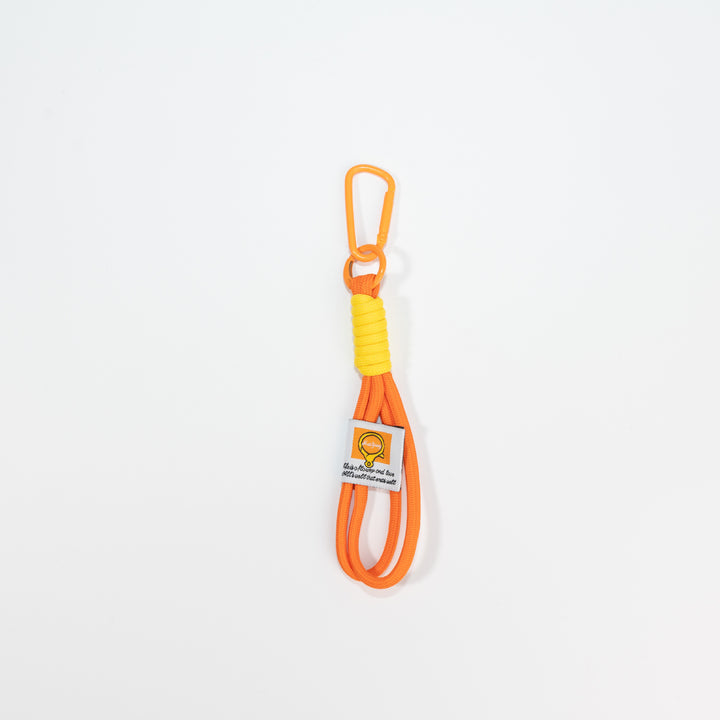 Versatile Paracord Keychain Clip Bowlift