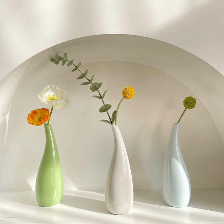Contemporary Decorative Ceramic Vase Bowlift