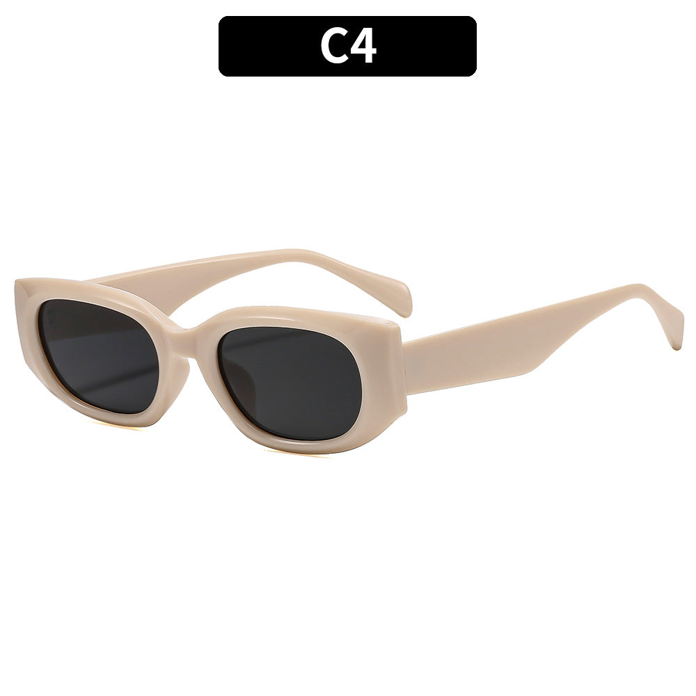 Elegantly Crafted Butterfly-Shaped Sunglasses
