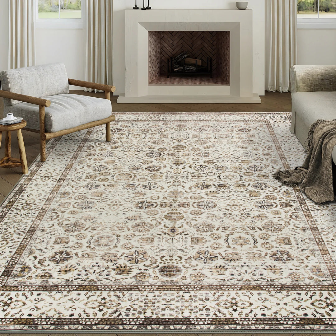 Vintage-Inspired Area Rug Bowlift