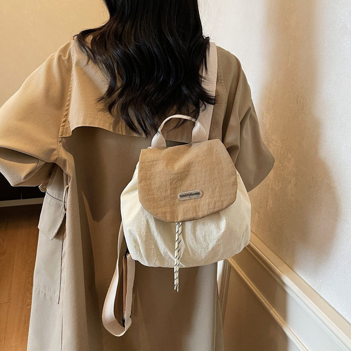 Women's Compact Versatile Drawstring Backpack Bowlift
