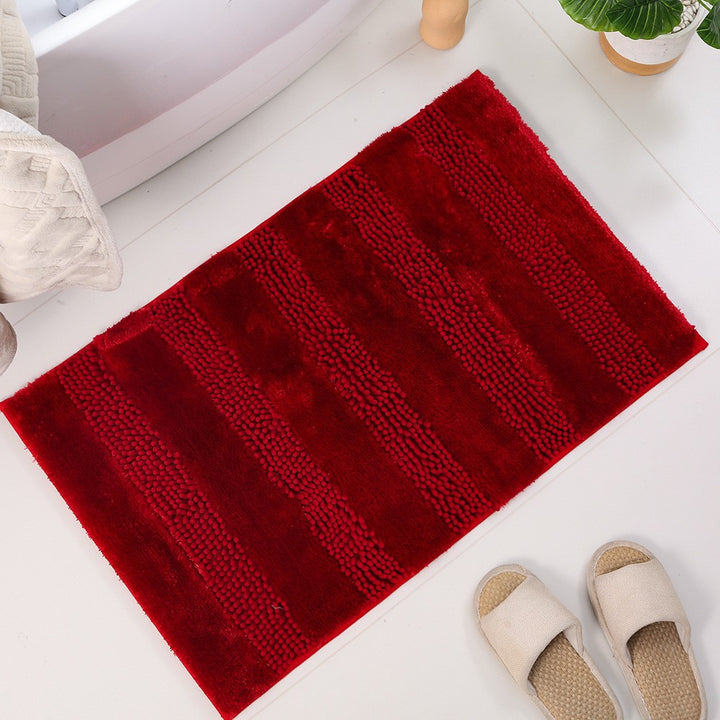 Soft Textured Bath Mat Bowlift